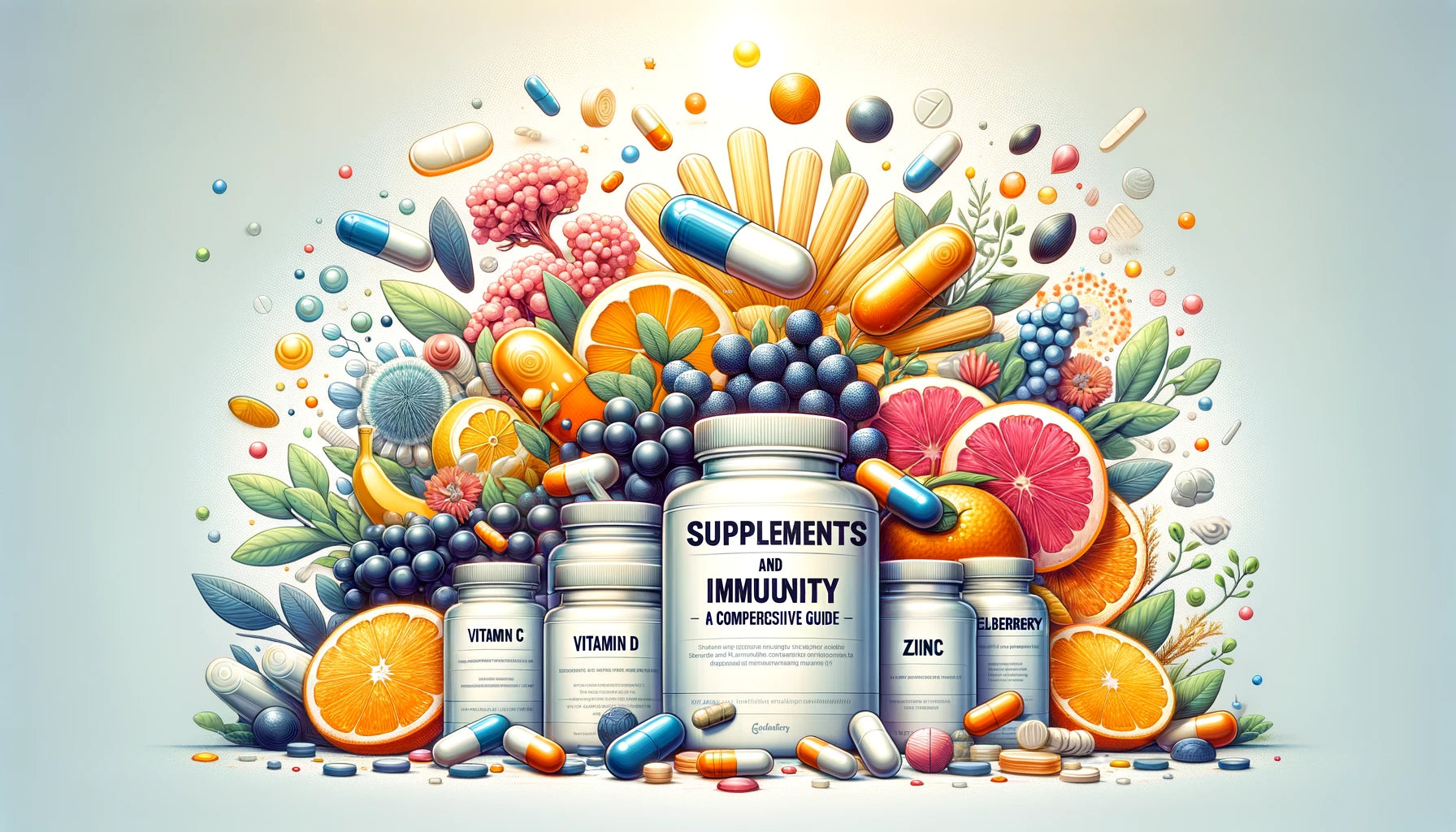 Supplementing For Immunity