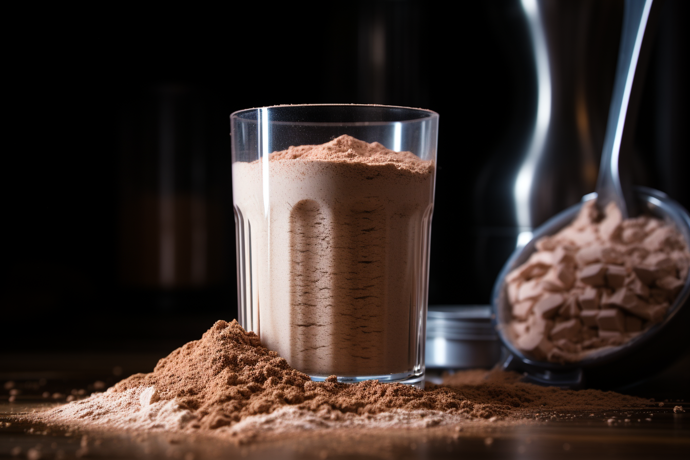 Whey protein deals shake