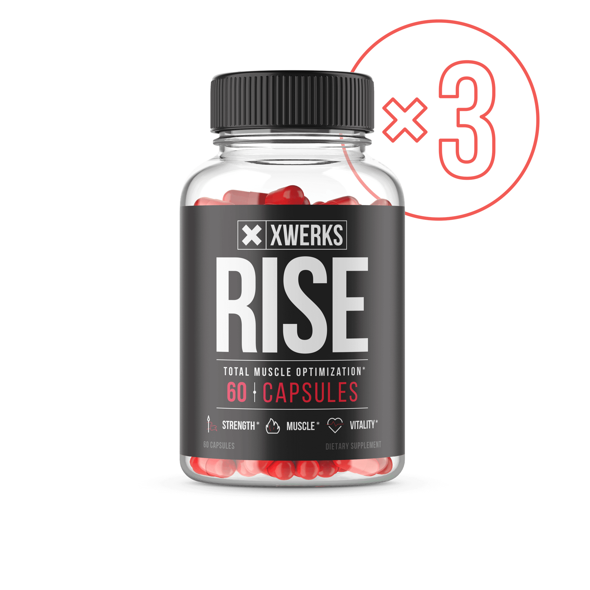 Rise 3 Month Bundle