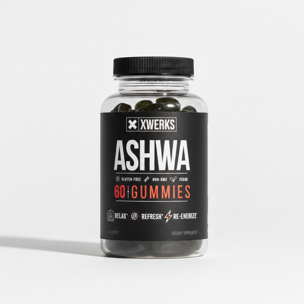 XWERKS Ashwa | Ashwagandha Gummies