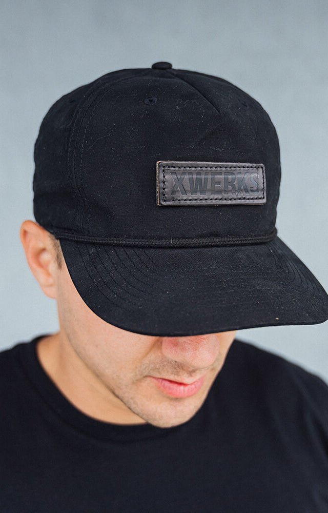 Xwerks Hat Black