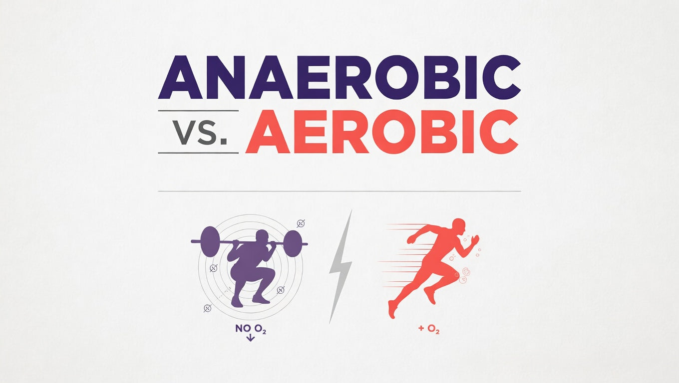 Anaerobic vs. Aerobic Exercise: What's the Difference?