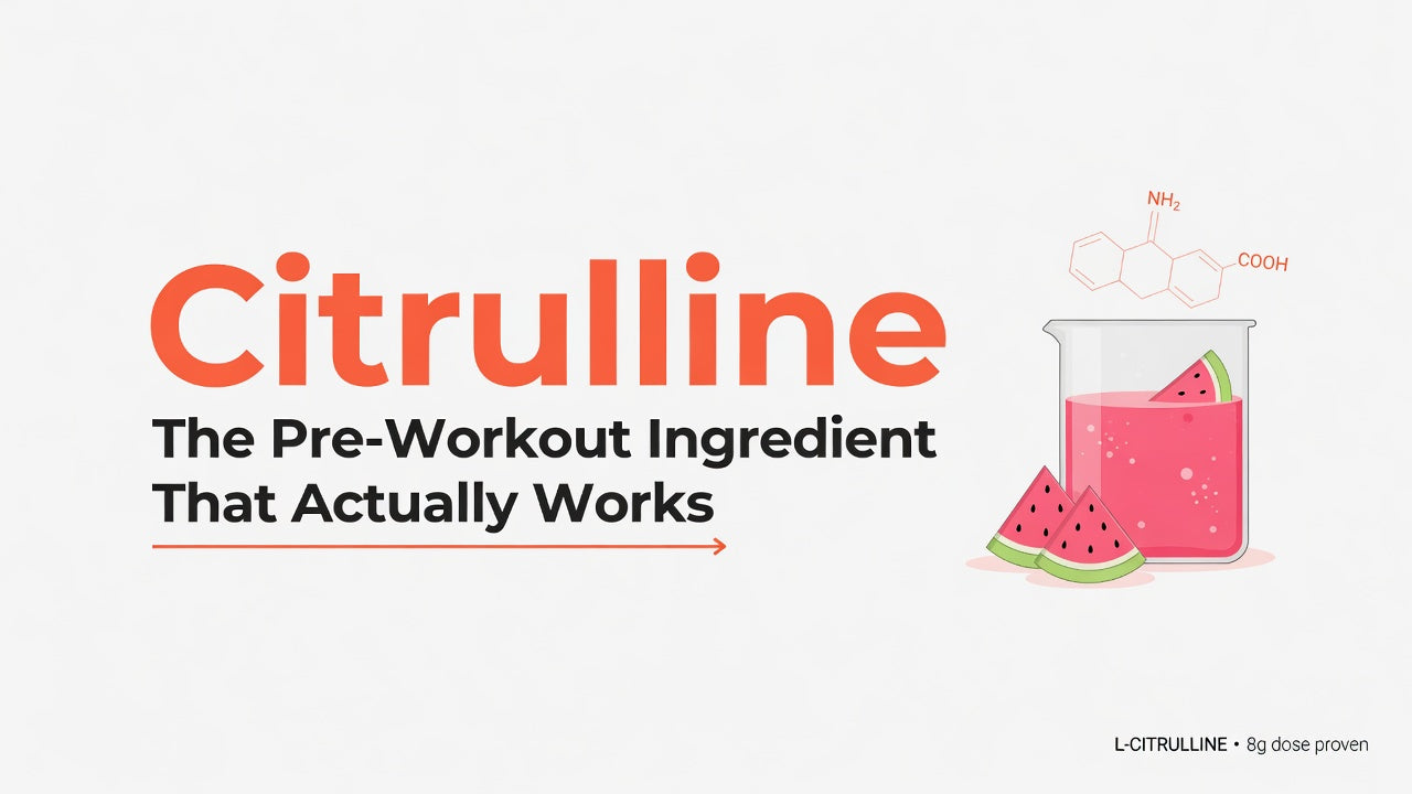 Citrulline: What Is It?