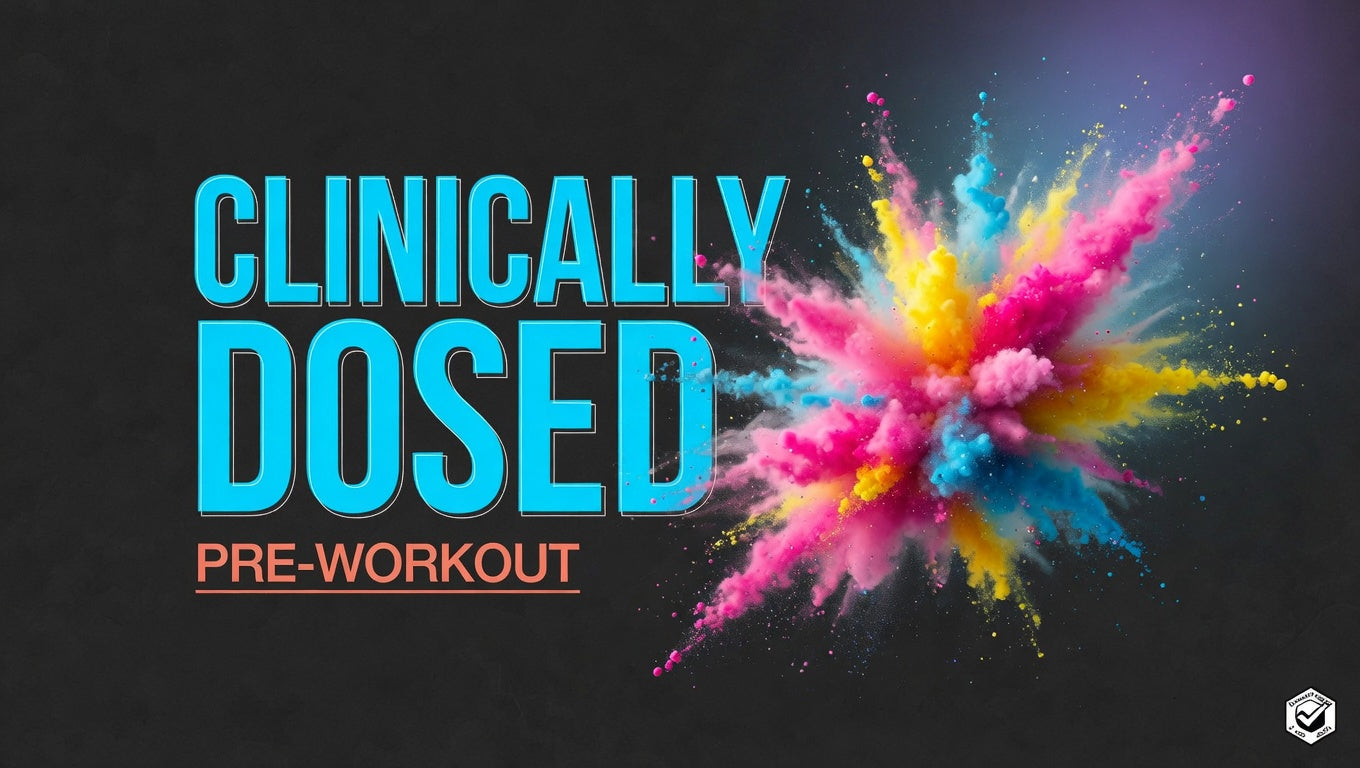 Clinically Dosed Pre-Workout