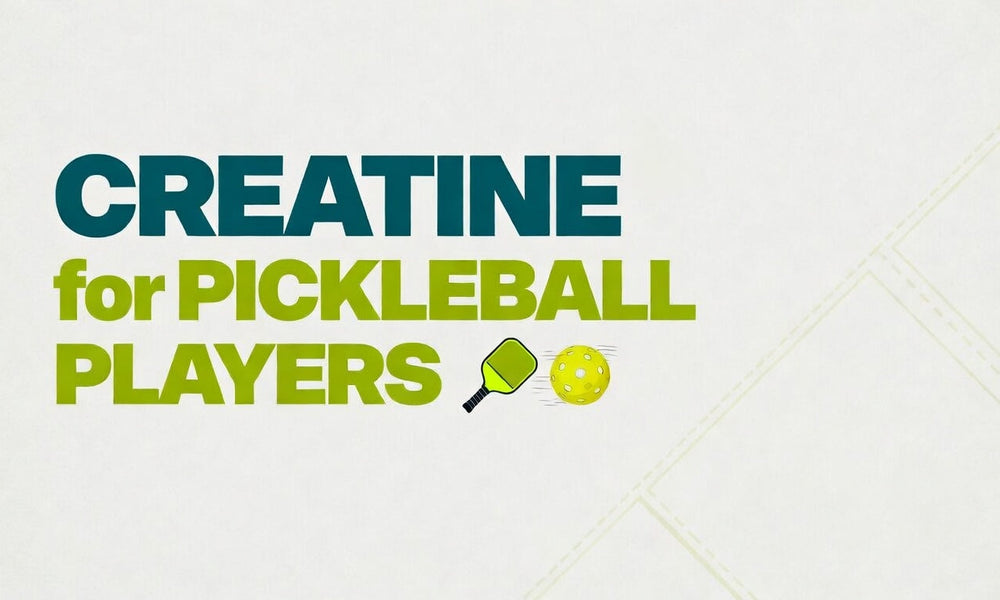 Creatine for Pickleball Players