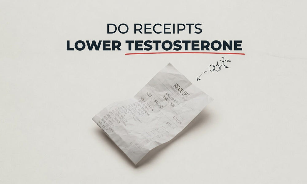 Do Receipts Lower Testosterone