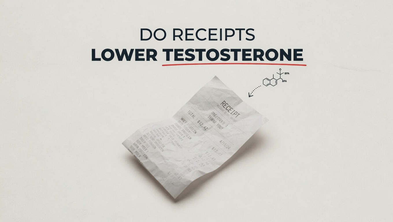 Do Receipts Lower Testosterone