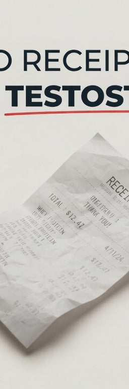 Do Receipts Lower Testosterone