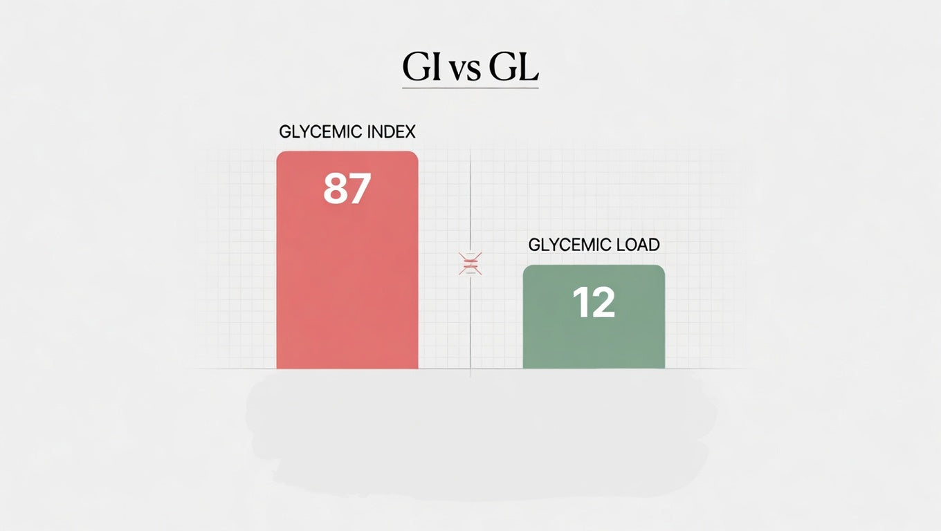 Glycemic Index vs Glycemic Load