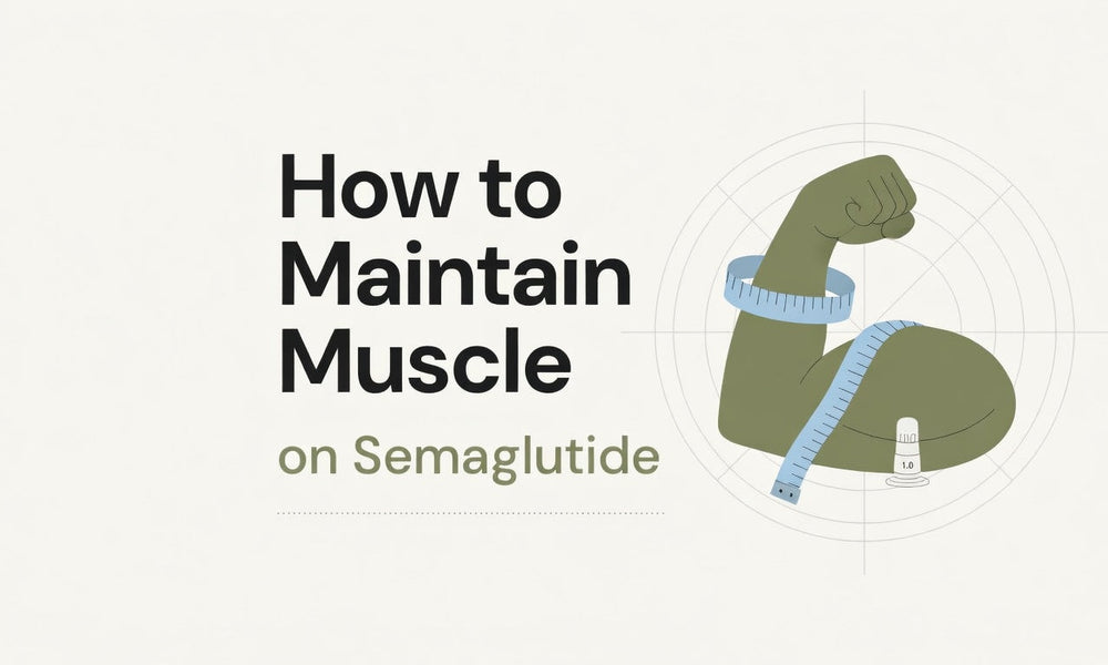 How to Maintain Muscle on Semaglutide