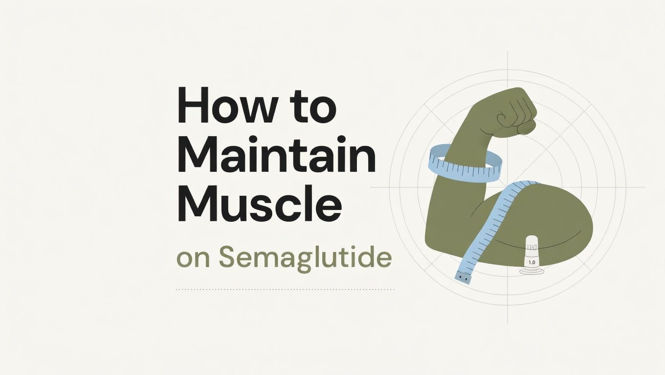 How to Maintain Muscle on Semaglutide