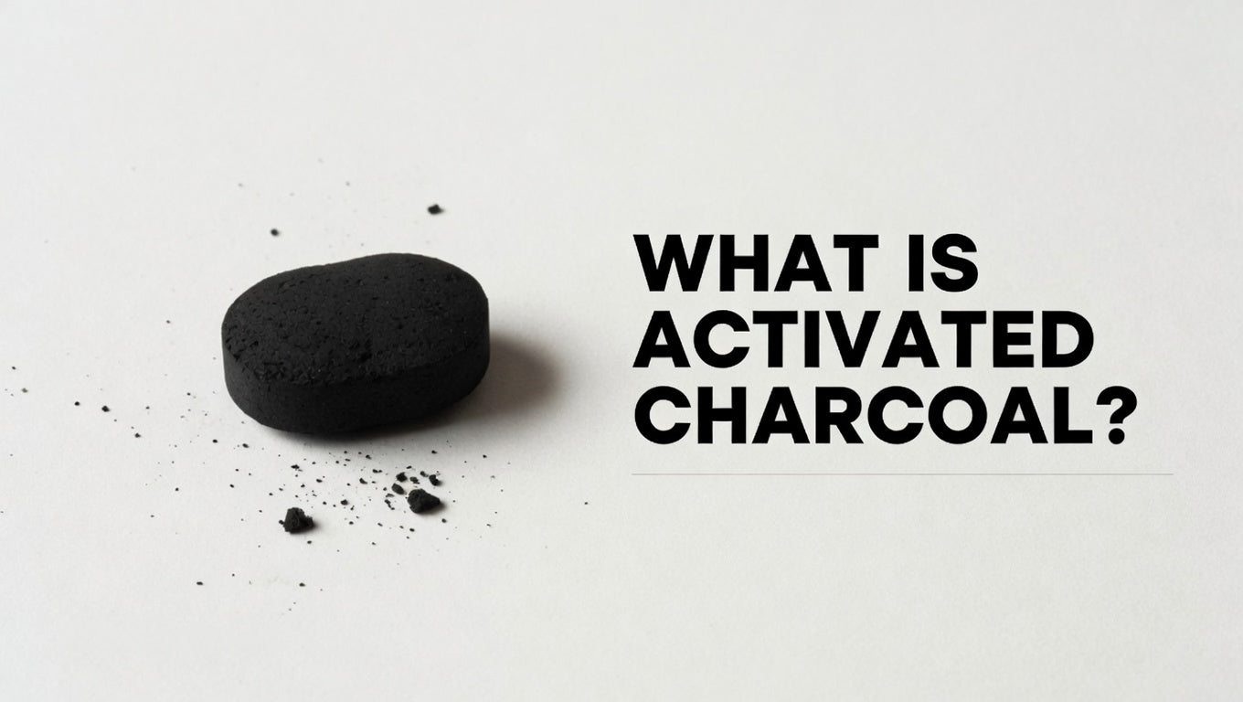 What Is Activated Charcoal?