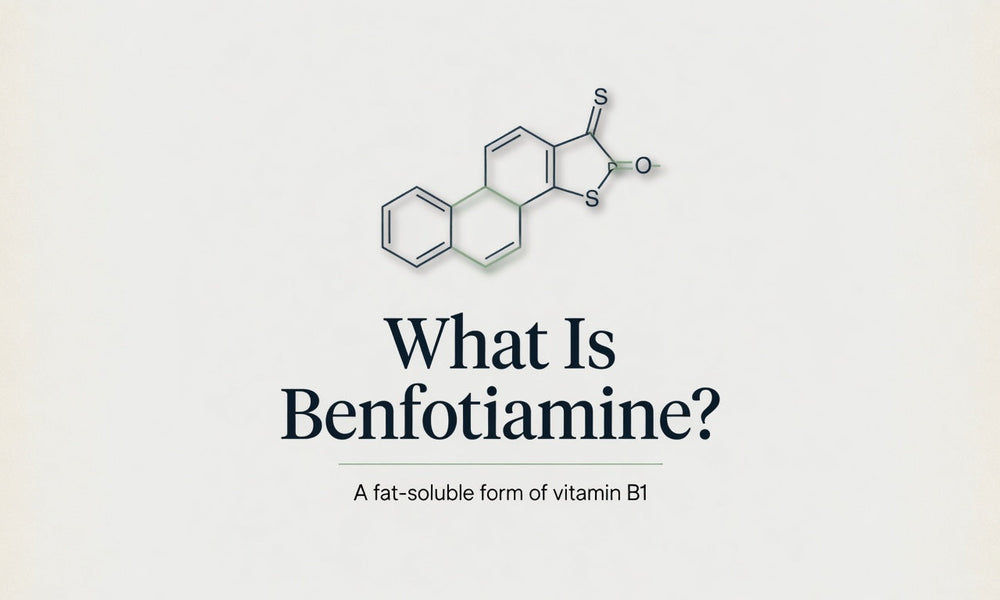 What Is Benfotiamine? An Honest Research Review