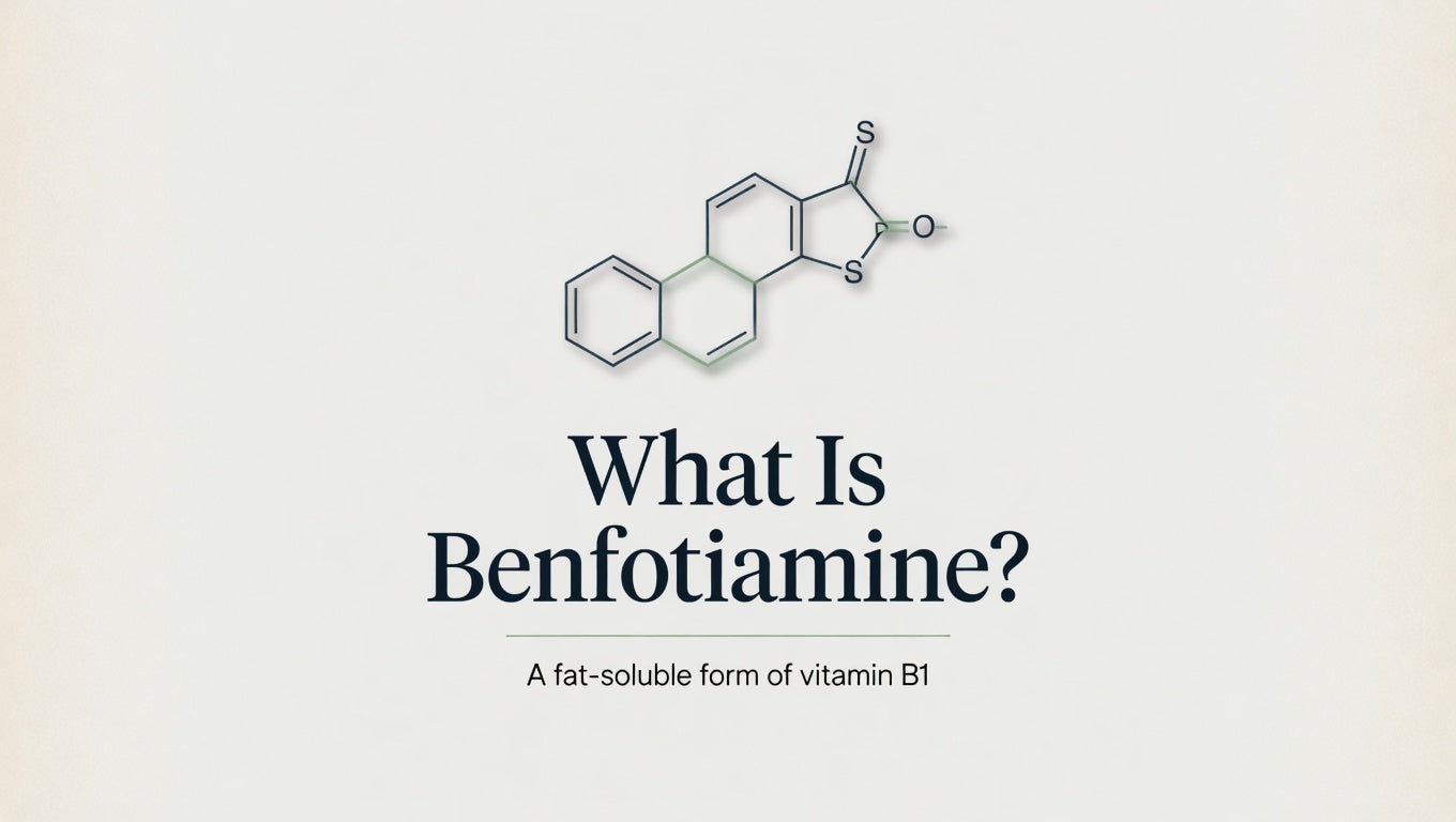 What Is Benfotiamine