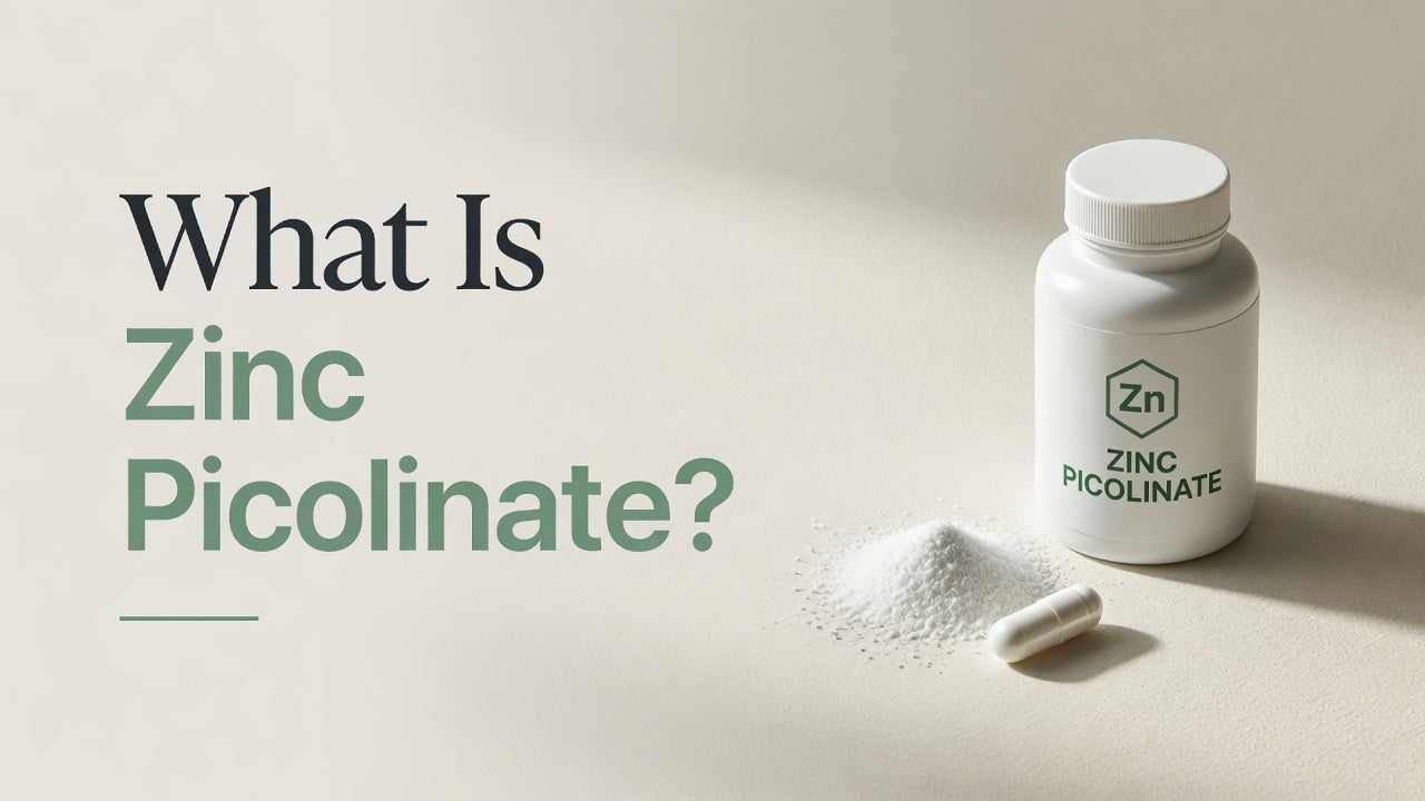 What Is Zinc Picolinate?
