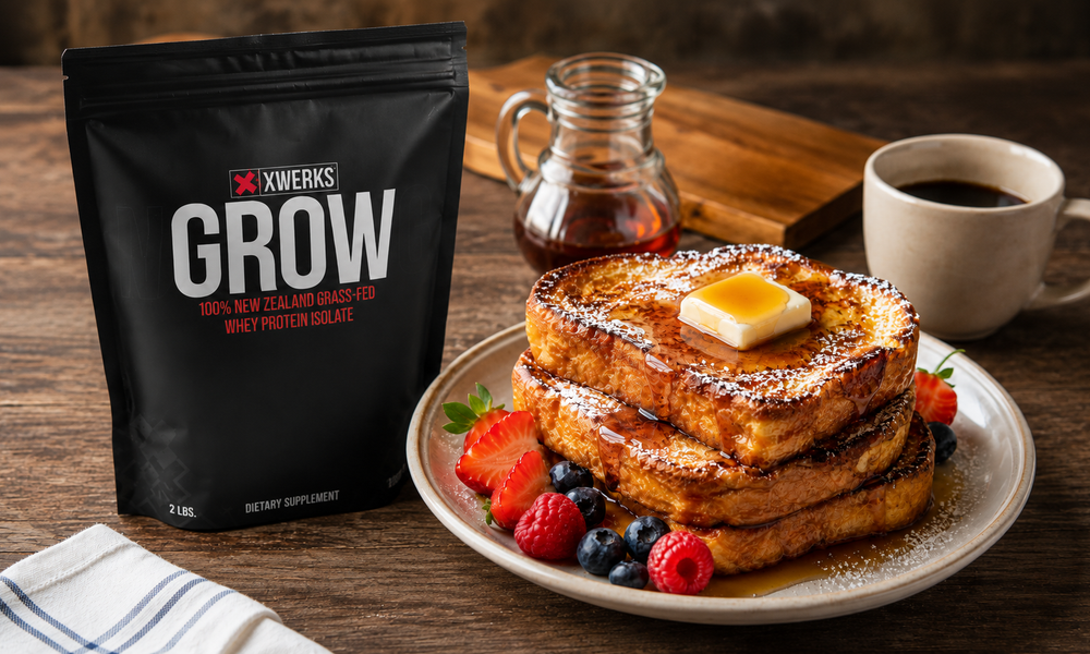 Anabolic French Toast: 48g of Protein That Tastes Like Dessert