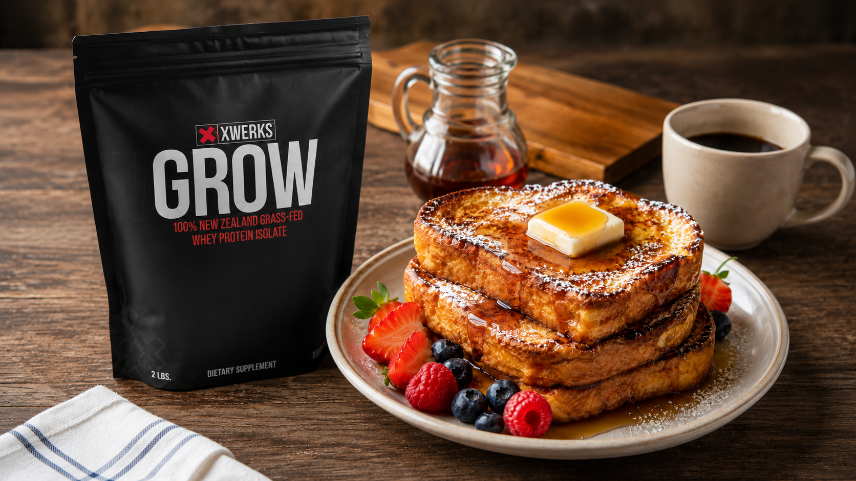 Anabolic French Toast