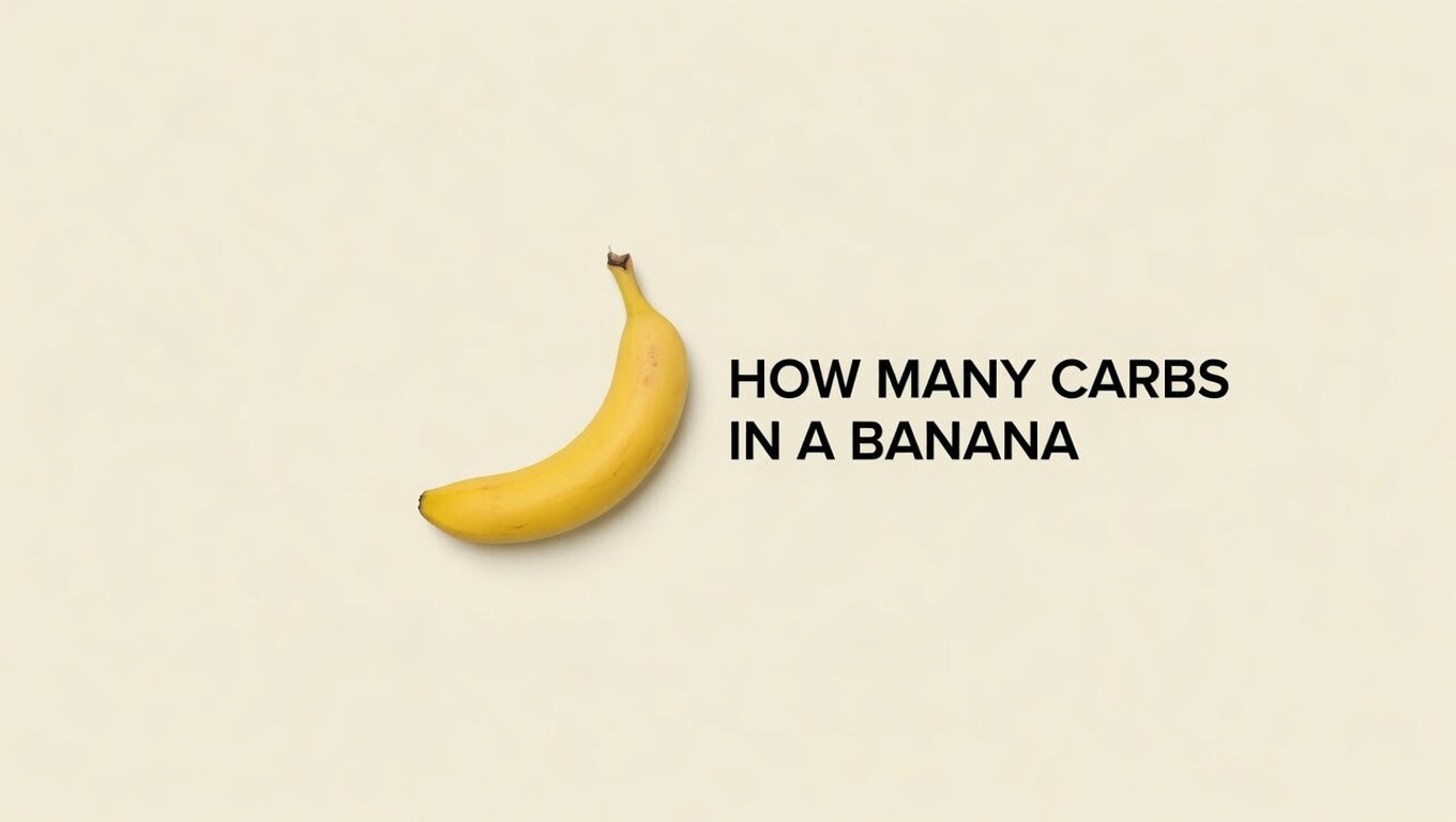 Carbs in a banana