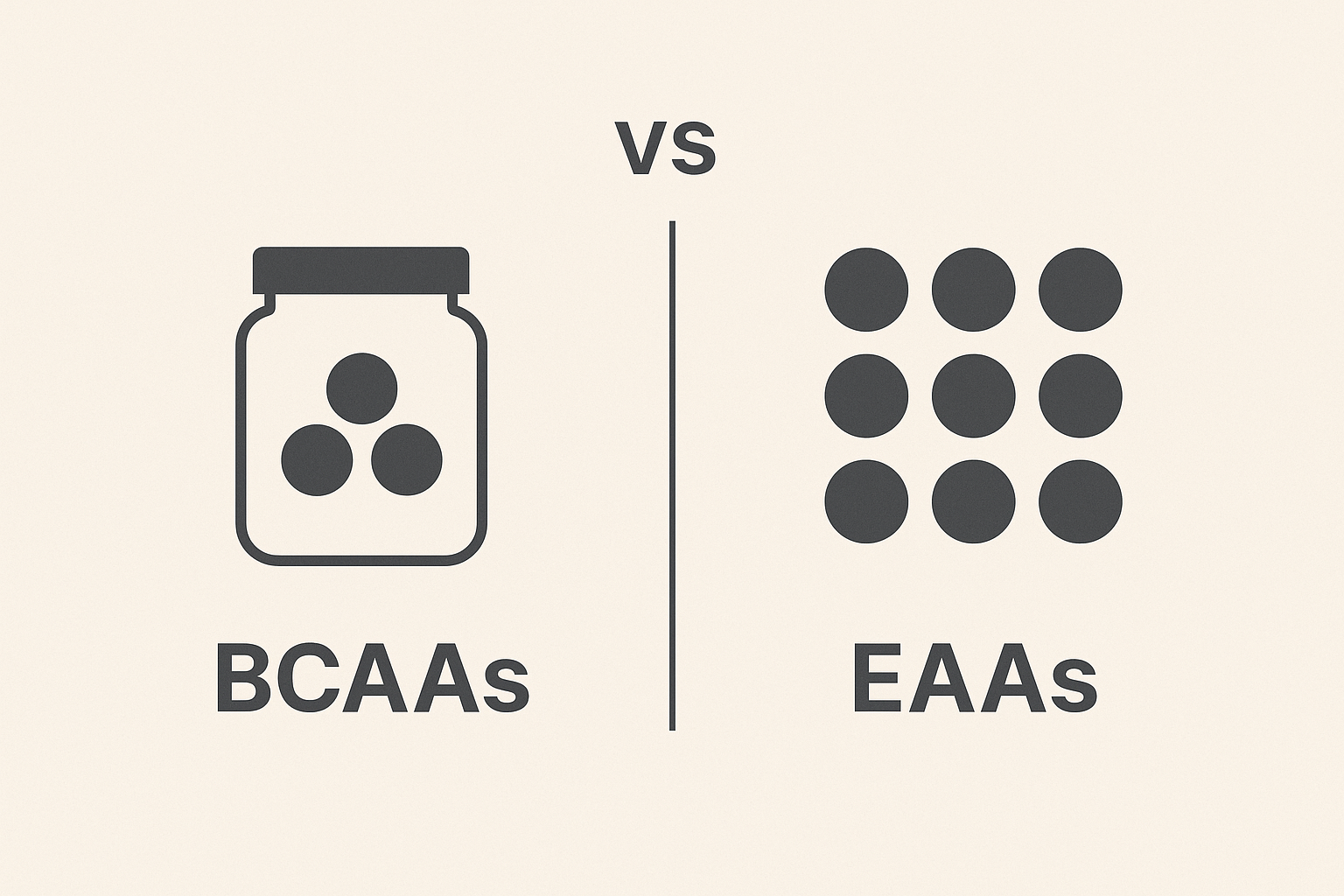 BCAAs vs EAAs