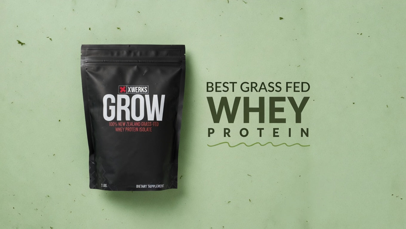 Best grass fed whey protein