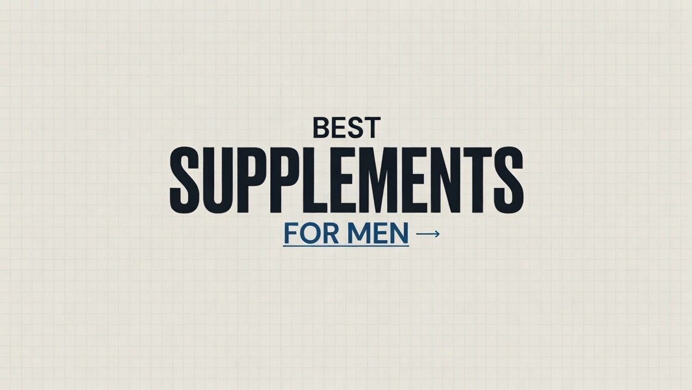 Best supplements for men