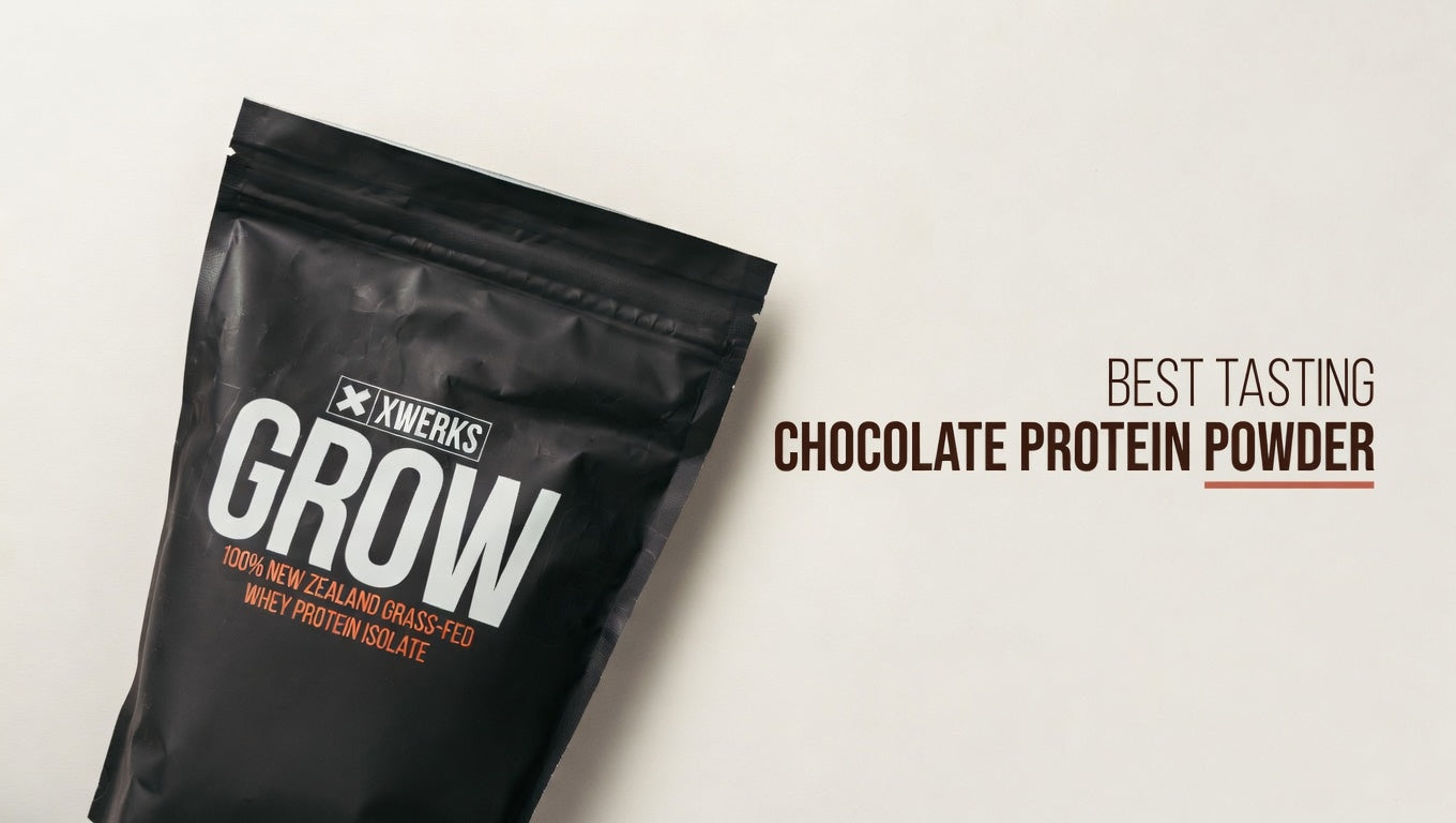Best tasting chocolate protein powder
