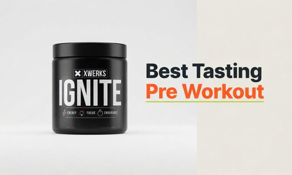 Best Tasting Pre Workout