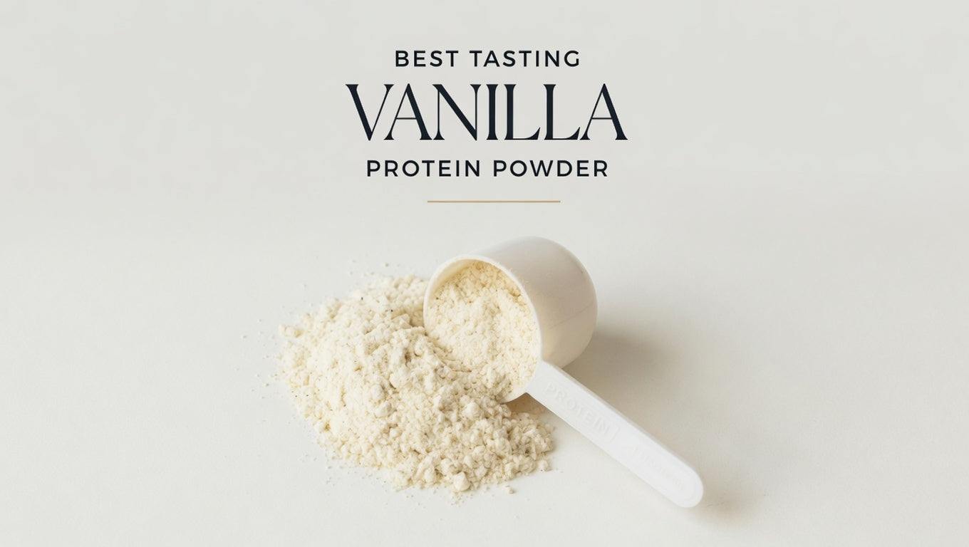 Best tasting vanilla protein powder