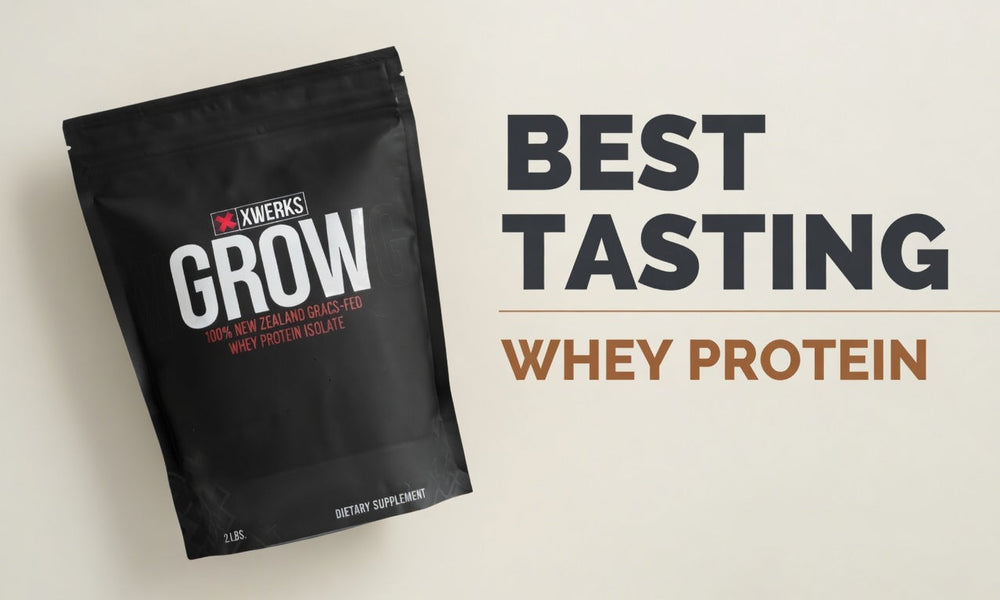 Best Tasting Whey Protein