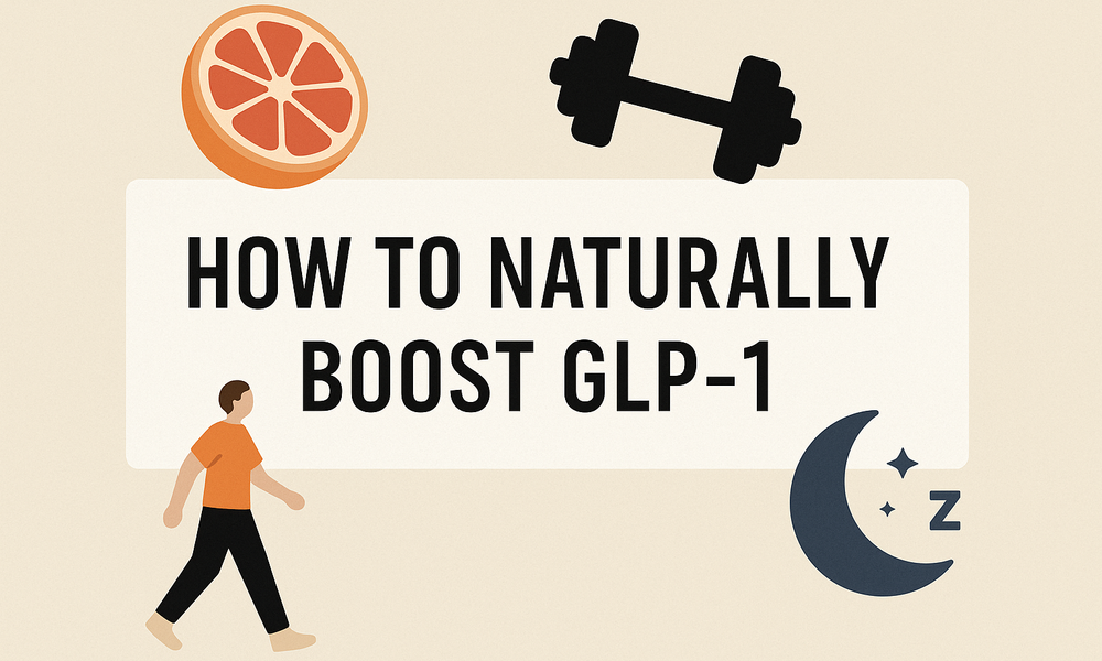 How to Naturally Boost GLP-1