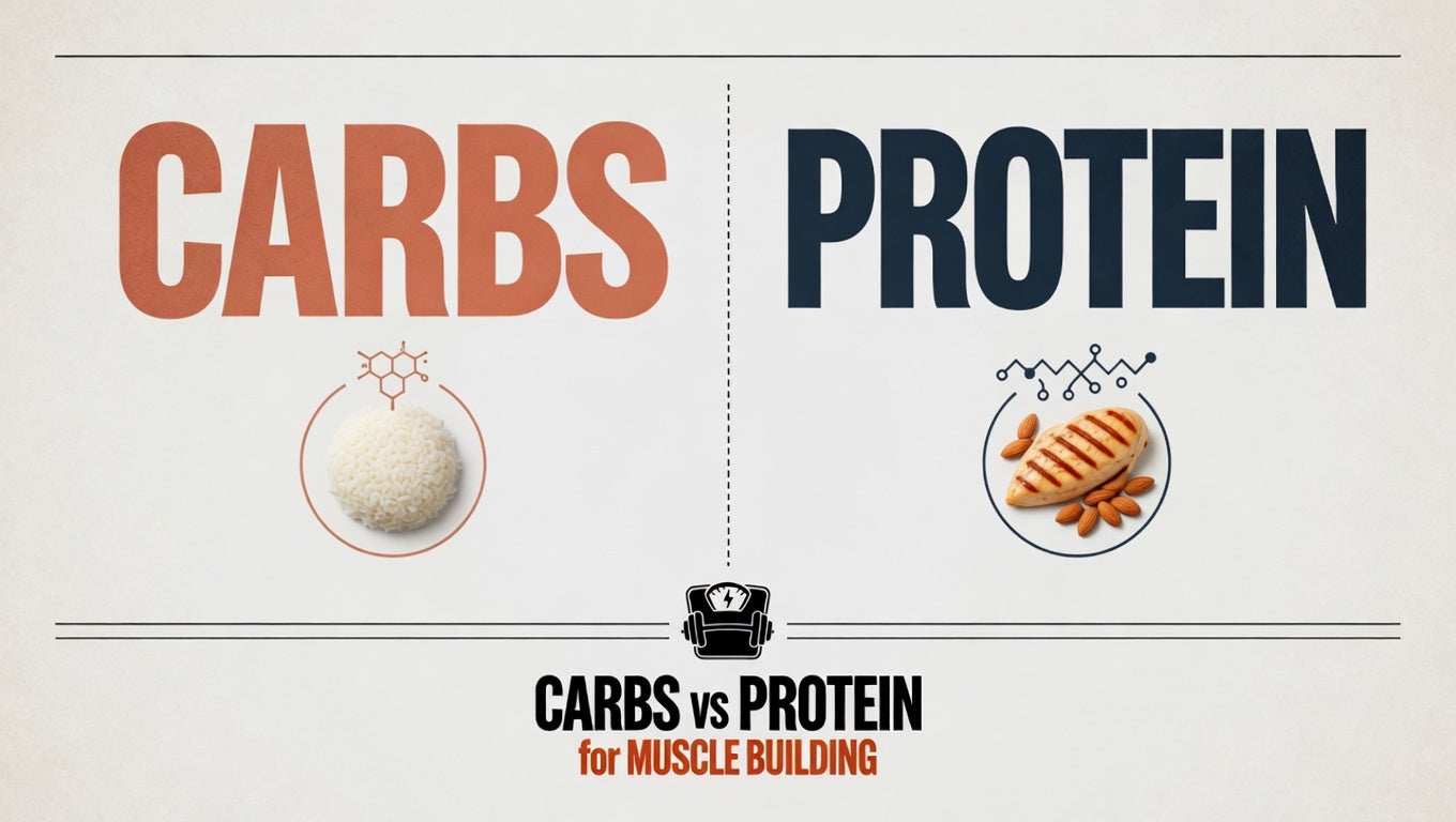 Carbs vs protein