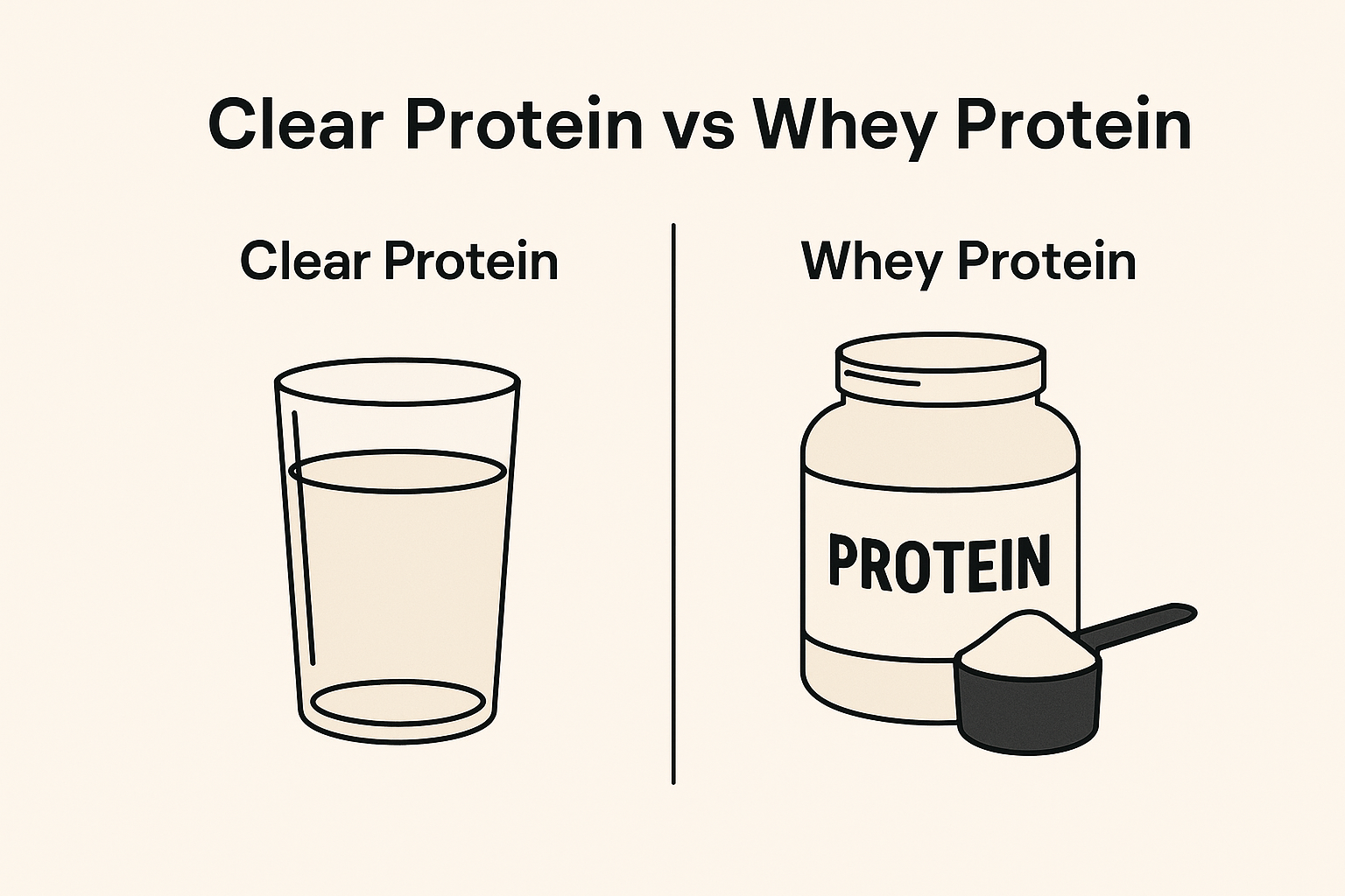 What Is Clear Protein Powder?