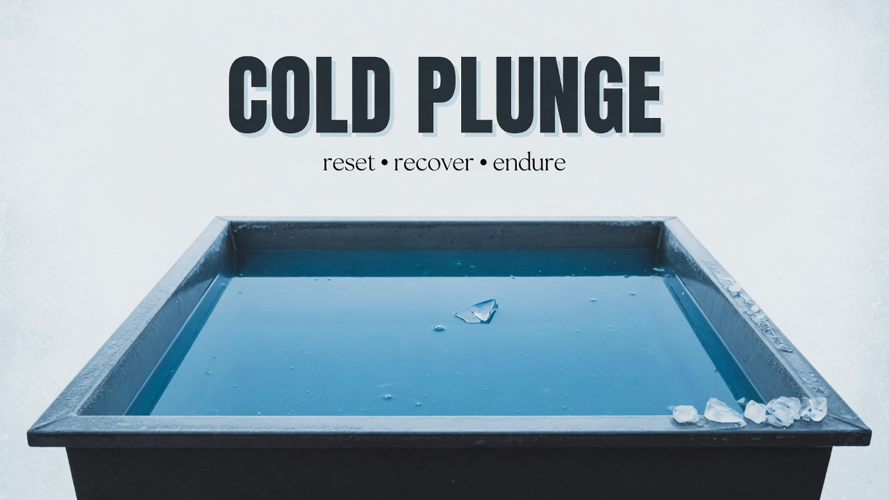 Cold plunge