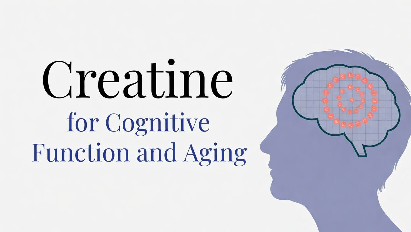 Creatine for Cognitive Function and Aging