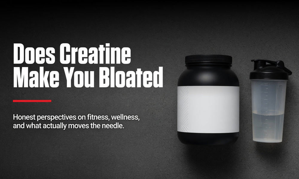 Does Creatine Make You Bloated? What the Science Actually Says