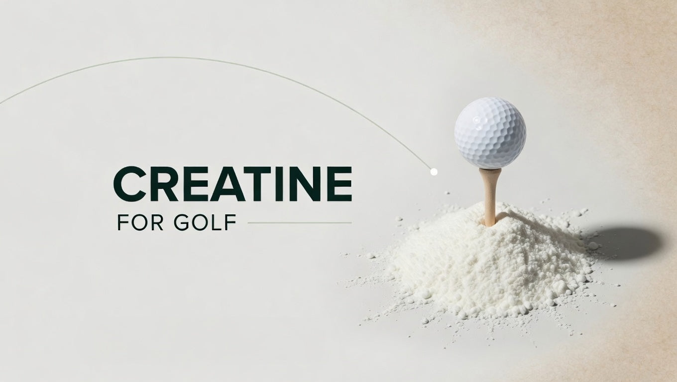 Creatine for golf