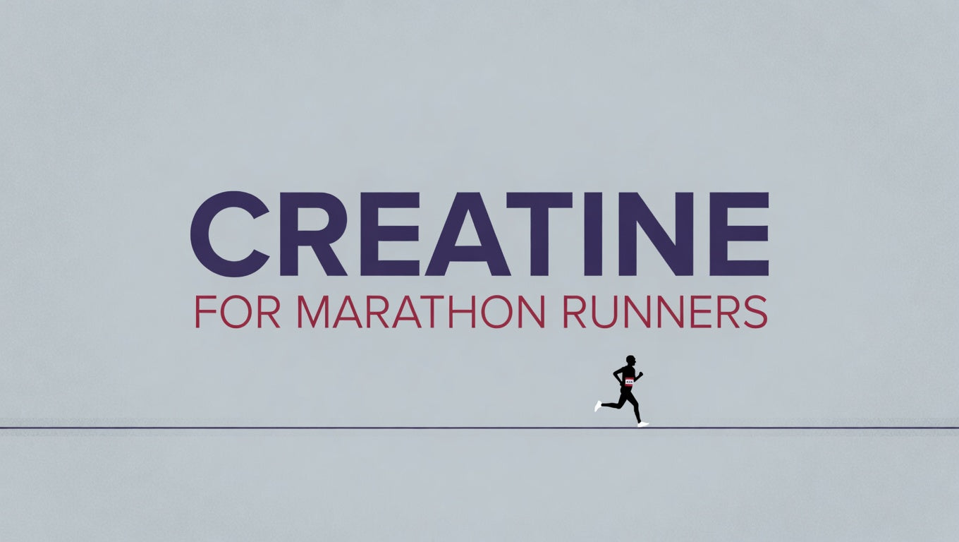 Creatine for marathon runners