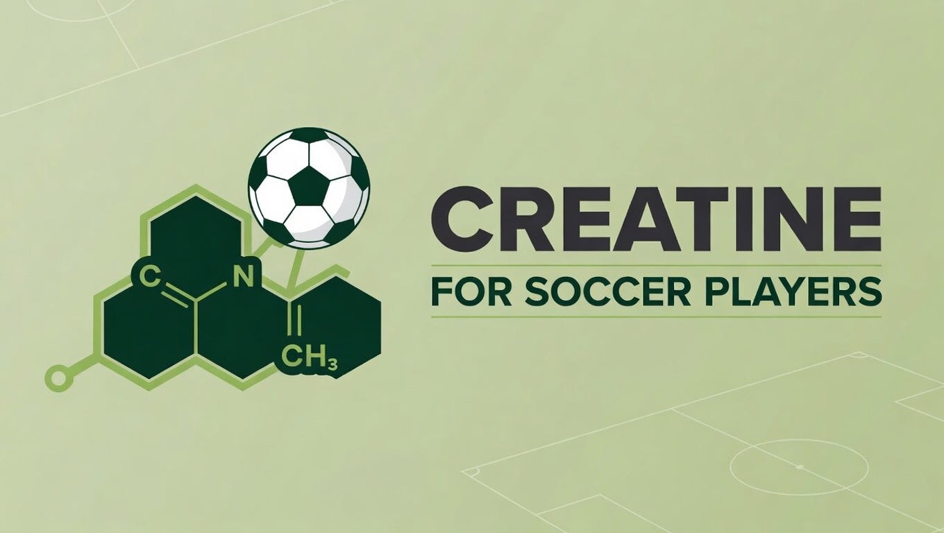 Creatine for soccer
