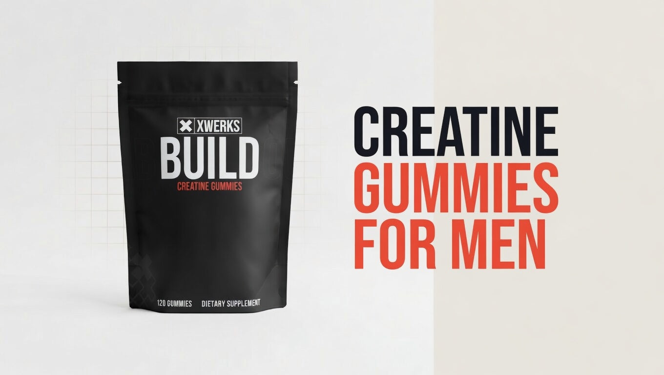Creatine gummies for men