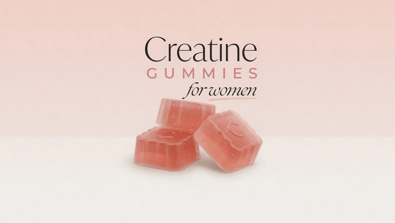 Creatine gummies for women