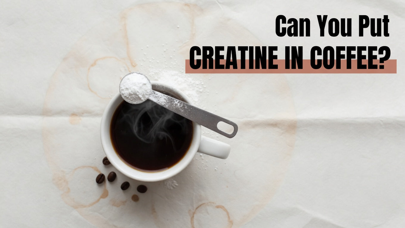 Can you put creatine in coffee
