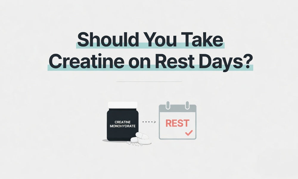 Should You Take Creatine on Rest Days? Yes — Here's Why