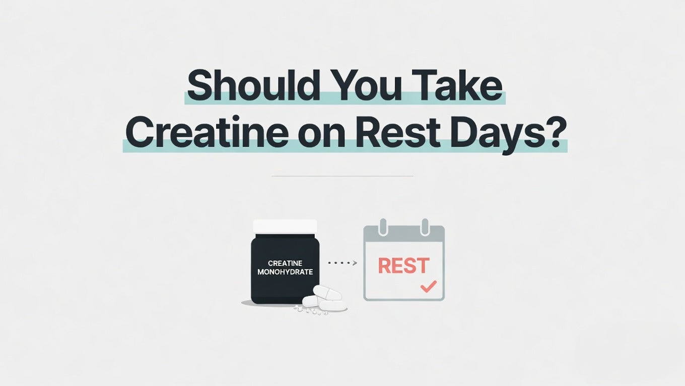 Creatine on rest days