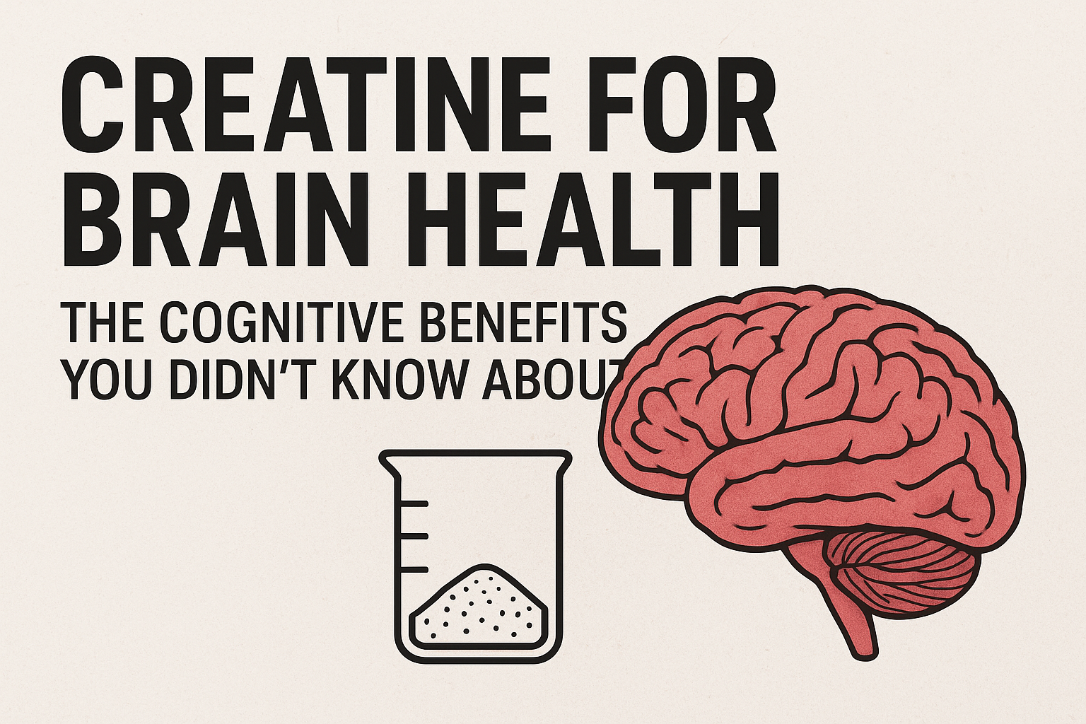 Creatine for Brain Health: The Cognitive Benefits You Didn't Know About