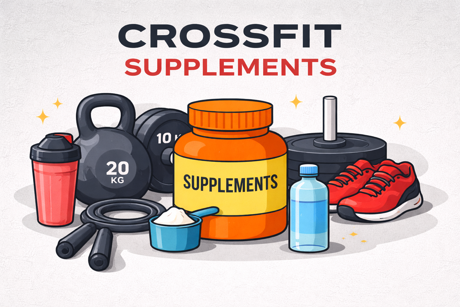 Supplements For CrossFit