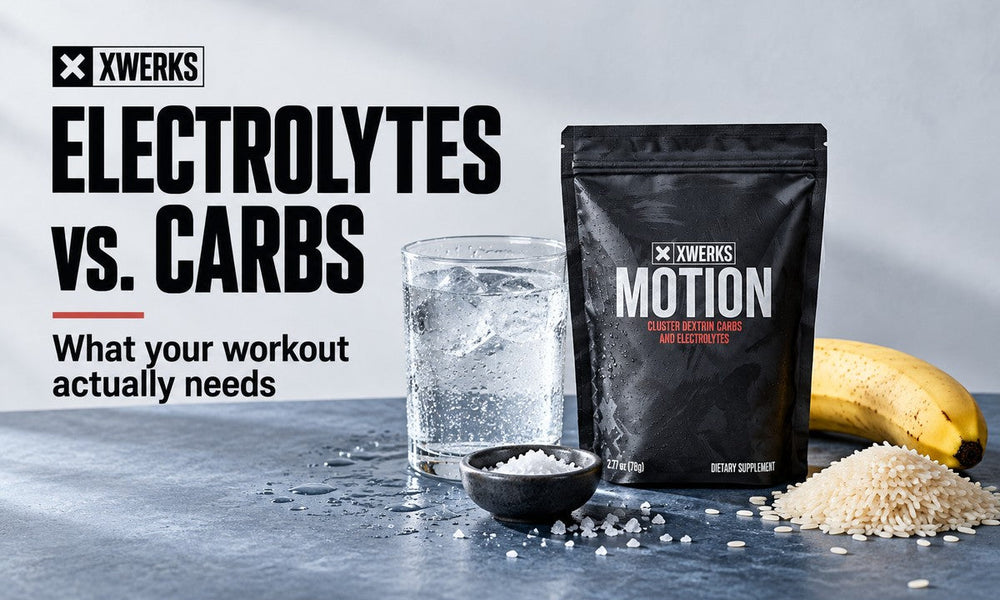 Electrolytes vs. Carbs: What Do You Need During a Workout?