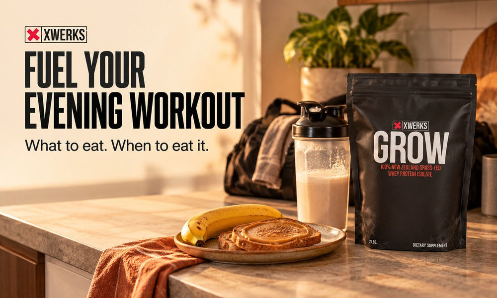 What to Eat Before an Evening Workout: Timing and Meal Examples