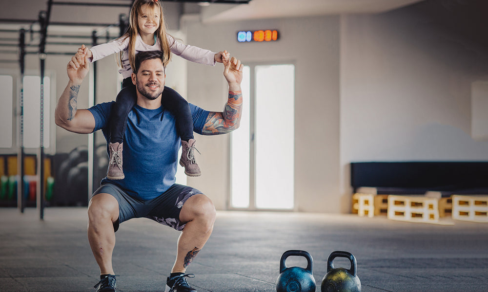 Fathers Who Exercise Have Smarter Babies