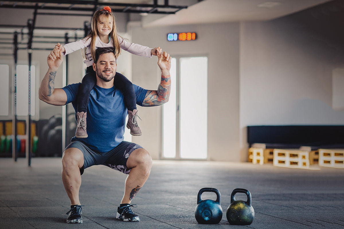 Fathers Who Exercise Have Smarter Babies