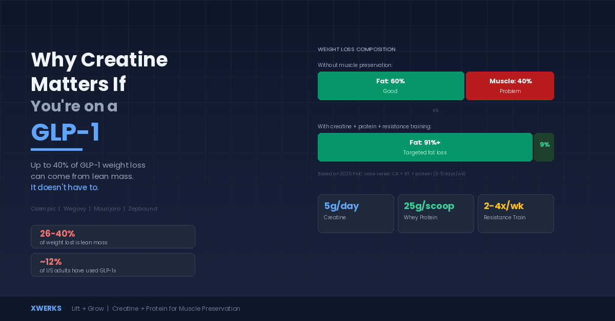 Creatine For GLP-1 Users